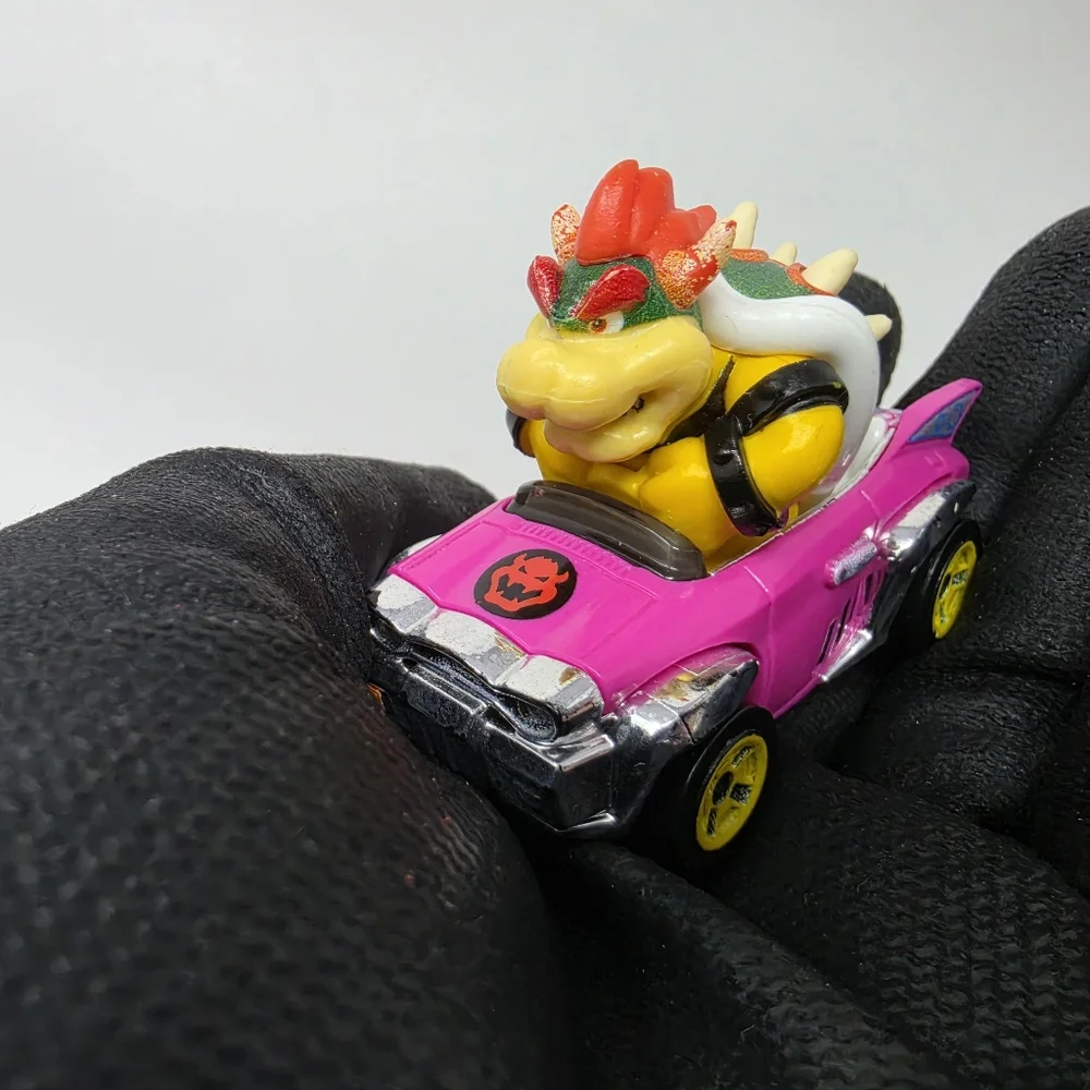 Nintendo Mario Brothers Diecast Die-cast Toy Lot of  5